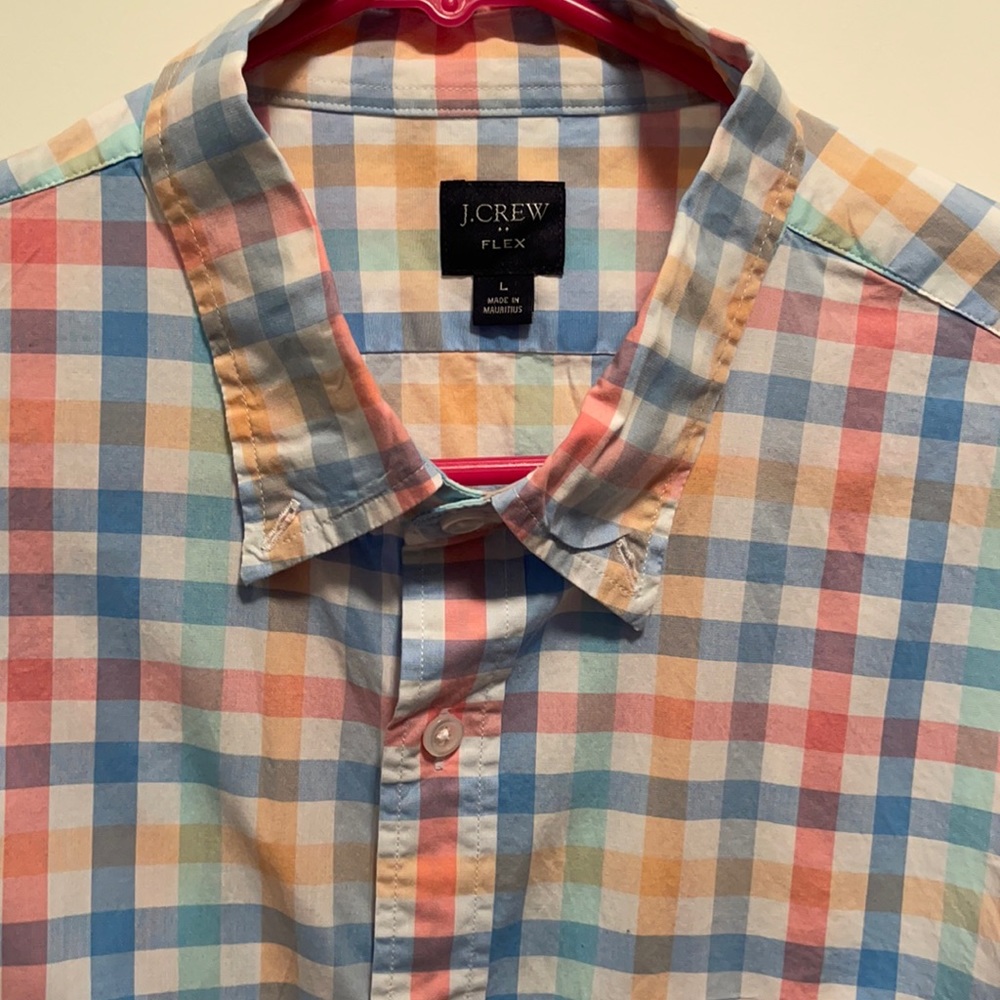 J. Crew button down.